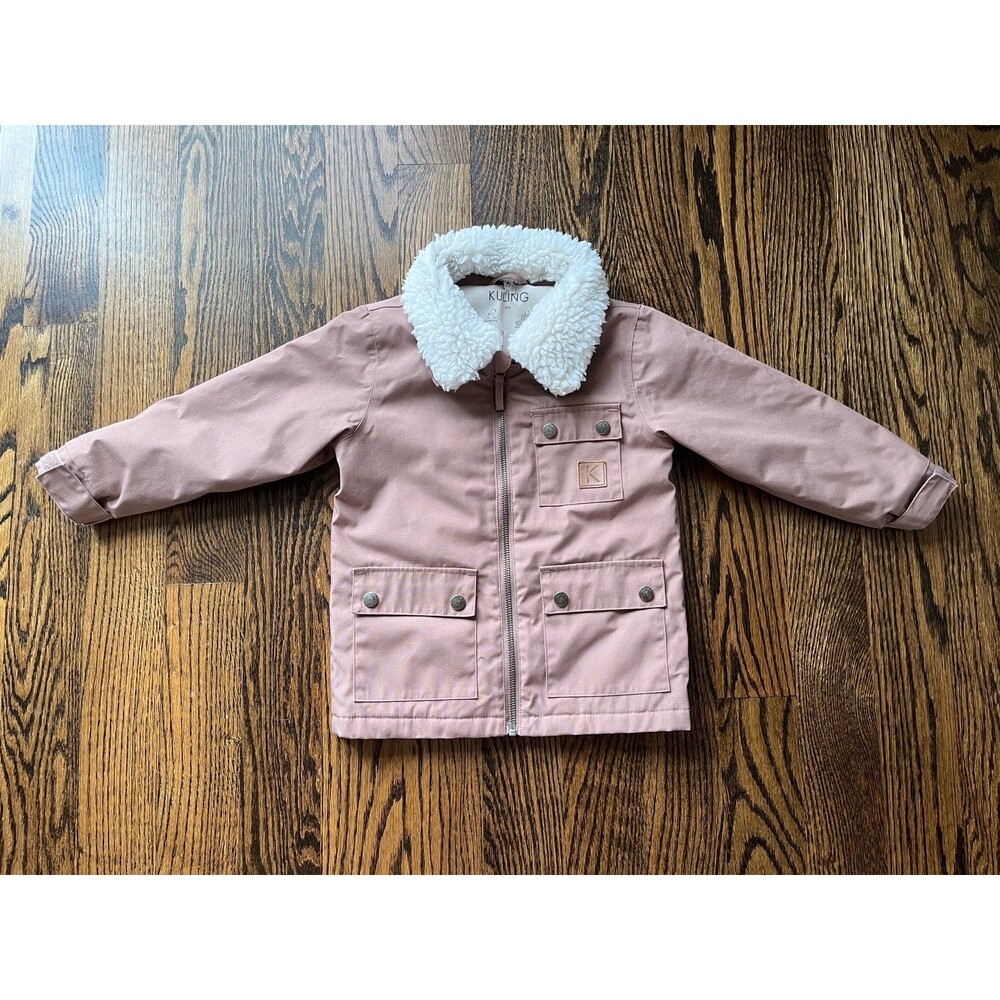 Kuling Cologne Shell Jacket Lilac (3-4Y 104cm) - Picture 2 of 9